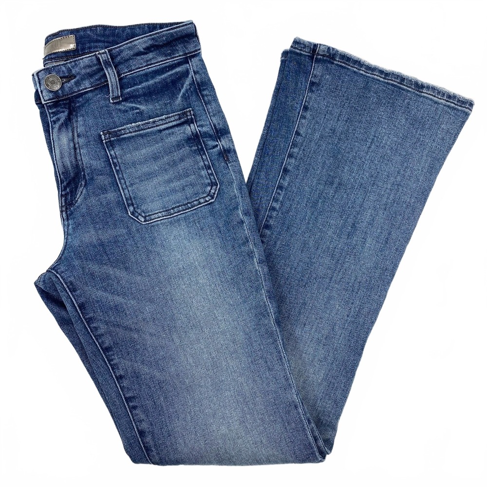 Kut from the Kloth Blue Jeans Ana Flare | Womens 4